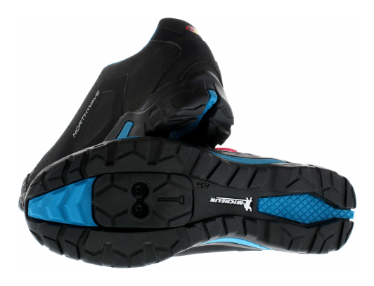 Туфлі велосипедні Northwave OUTCROSS PLUS WMN W 37 (6.5US) Black/light blue/green (80174014-01)