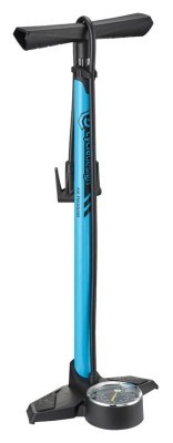 Насоси для велосипедів Cycledesign FLOOR PUMP CLR Blue/black (PP0041)