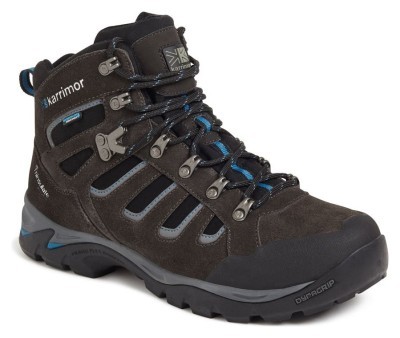 Черевики зимові чоловічі Karrimor BODMIN WINTER WEATHERTITE M 44 (10.0UK) Black (K928-BLK)