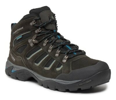 Черевики зимові чоловічі Karrimor BODMIN WINTER WEATHERTITE M 44 (10.0UK) Black (K928-BLK)