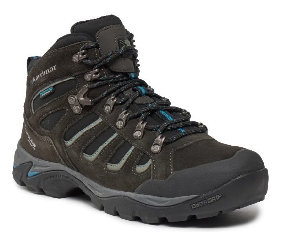 Черевики зимові чоловічі Karrimor BODMIN WINTER WEATHERTITE M 44 (10.0UK) Black (K928-BLK)