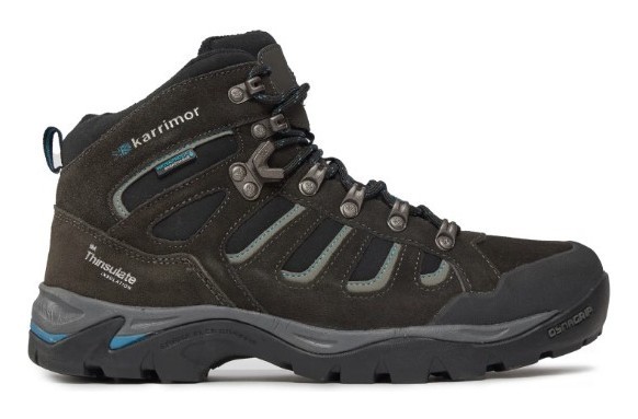Черевики зимові чоловічі Karrimor BODMIN WINTER WEATHERTITE M 44 (10.0UK) Black (K928-BLK)
