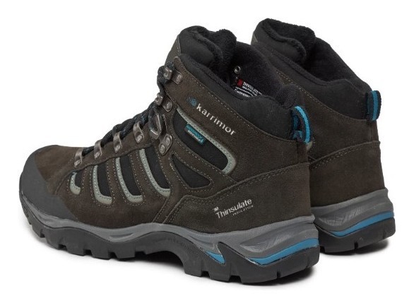 Черевики зимові чоловічі Karrimor BODMIN WINTER WEATHERTITE M 44 (10.0UK) Black (K928-BLK)