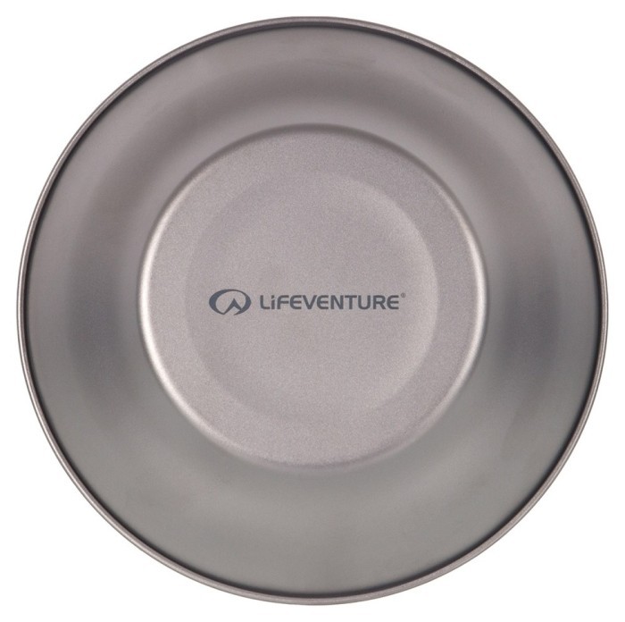 Lifeventure тарілка Titanium Bowl