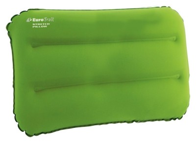 Подушка туристична Eurotrail PILLOW STRETCH XL Lime/charcoal (ETIC0191)