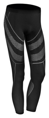 Термобілизна для дорослих: чоловічі штани Fuse MEGALIGHT 200 LONGTIGHT MAN L Black