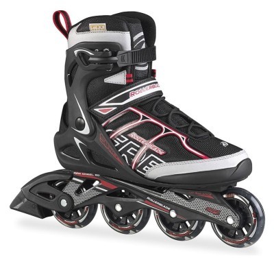 Роликові коньки для дорослих Rollerblade SIRIO COMP M 38 (7US) 240мм Black/red (07361000 741) O