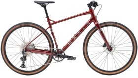 Велосипед 28&quot; Marin DSX 2 рама - S 2025 Gloss Metallic Red/Chrome