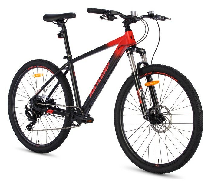 Велосипед Outleap Radius Seven Pro 27,5" L Black Red