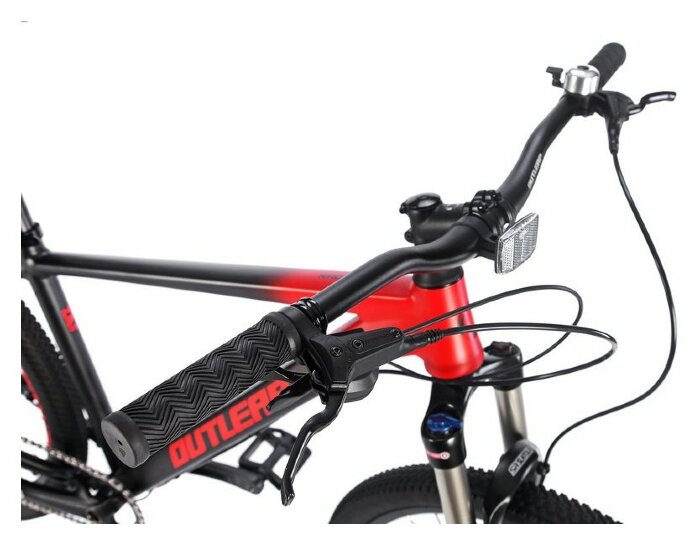 Велосипед Outleap Radius Seven Pro 27,5" L Black Red