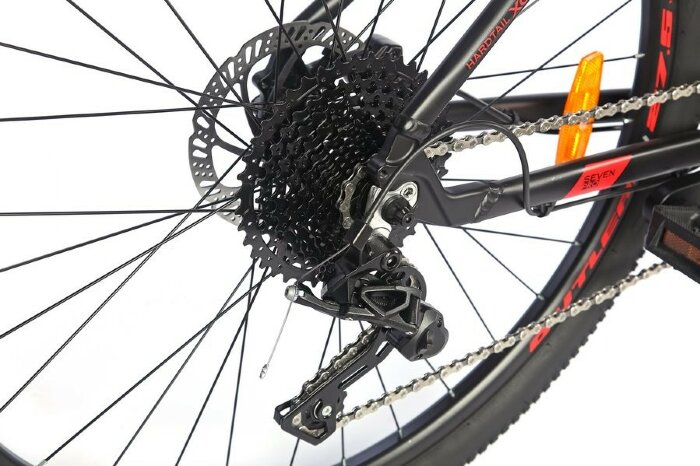 Велосипед Outleap Radius Seven Pro 27,5" L Black Red