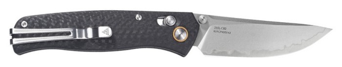 Ніж складаний SRM Medal 255L-CB2, чорний