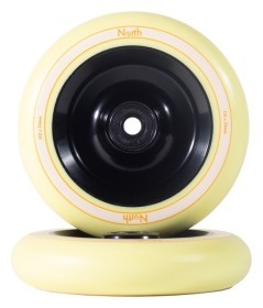 Колеса для трюкового самокату North Fullcore Pro 110mm - Matte Black/Cream