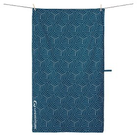 Рушник Lifeventure Soft Fibre Printed Navy Giant