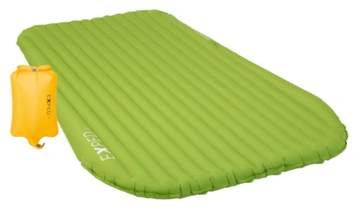 Килимок надувний Exped Ultra 1R Duo LW