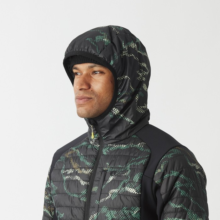 Picture Organic куртка утеплена Takashima 2026 forest shadow print L