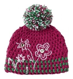 Шапка Rehall Flowerbomb fuchsia