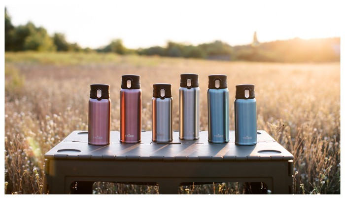 Термокружка Tribe Motion 0,45 л T-DD-0015, aqua