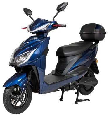 Електроскутер ATLAS Spider Box 1800W Cyan Blue