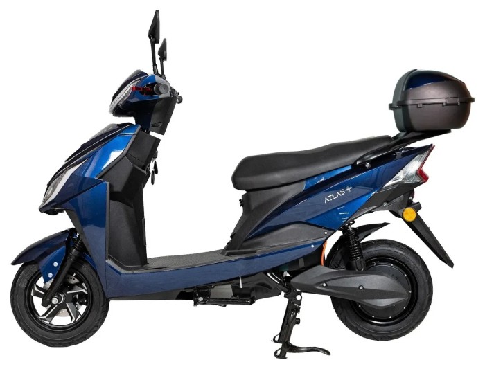 Електроскутер ATLAS Spider Box 1800W Cyan Blue