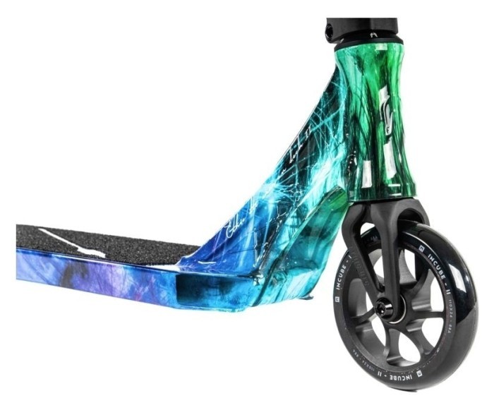 Труковий самокат Ethic DTC Erawan V2 M-size - Blue Iridium