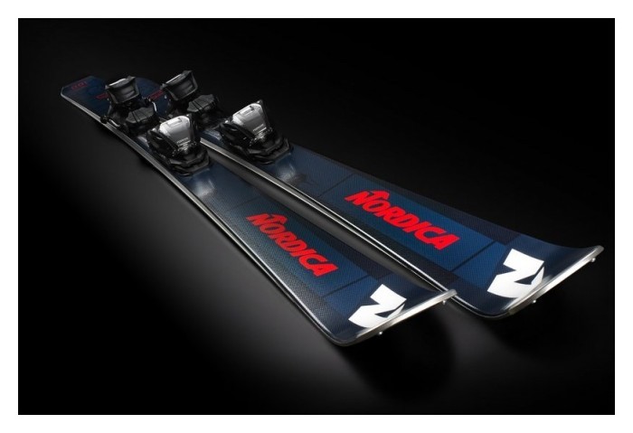 Ліжі гірські комплект Nordica SPITFIRE CA FDT+TP2 COMP10 168см Blue/red/black (0A0246+0C8020SA001)