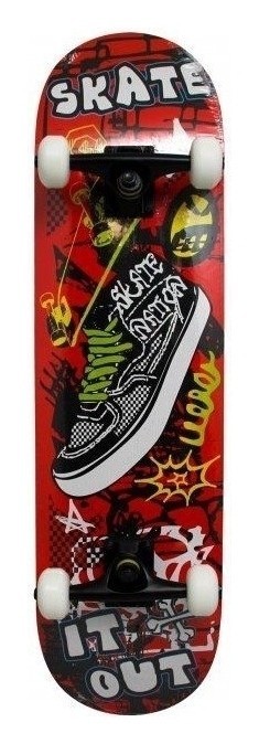 Скейт Maraton Winner / Red
