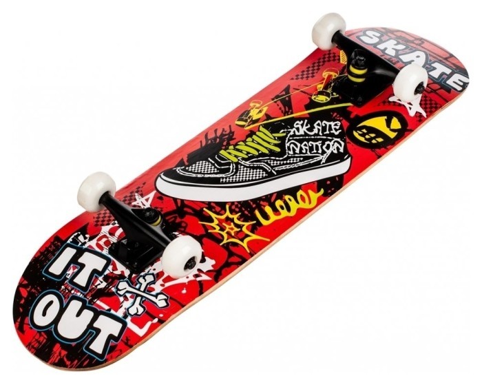 Скейт Maraton Winner / Red