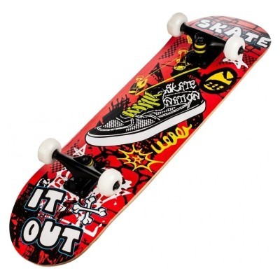 Скейт Maraton Winner / Red