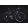 Велосипед 28" Pride ROCX 8.3 рама - L 2024 чорний Фото - 3