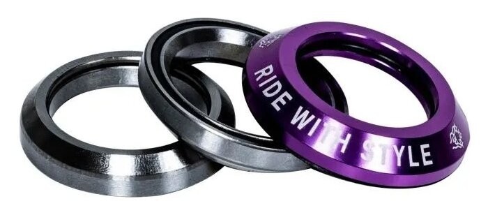 Кермова система Union Ride With Style Purple