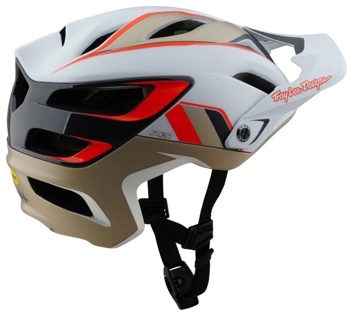 Вело шолом TLD A3 MIPS HELMET; INTAKE [WHITE] XS/S