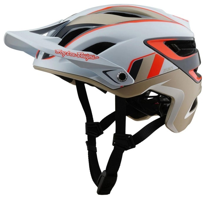 Вело шолом TLD A3 MIPS HELMET; INTAKE [WHITE] XS/S