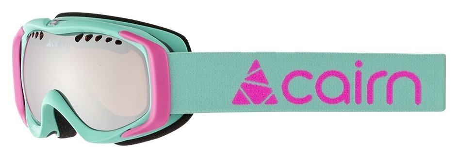 Маска Cairn Booster SPX3 Jr mat turquoise-pink