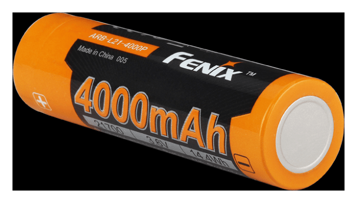 Акумулятор 21700 Fenix (4000 mAh)