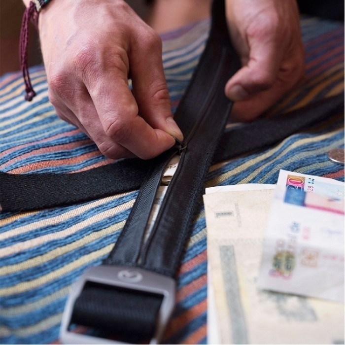 Пояс Lifeventure Money Belt black