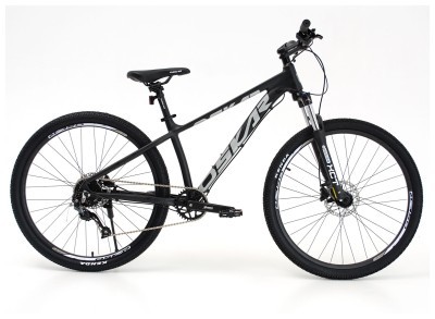 Велосипед Oskar Ranger 2.0 27,5" 15" чорний матовий 2026