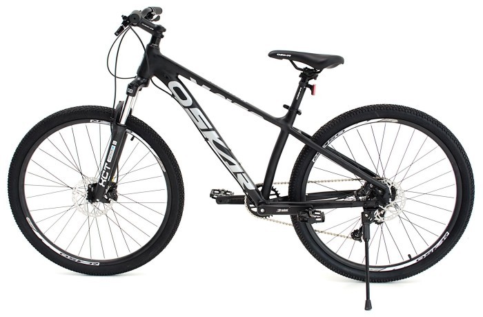 Велосипед Oskar Ranger 2.0 27,5" 15" чорний матовий 2026
