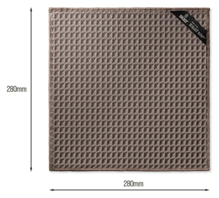 Набір із 2 рушників Wacaco Barista Towels, коричневі