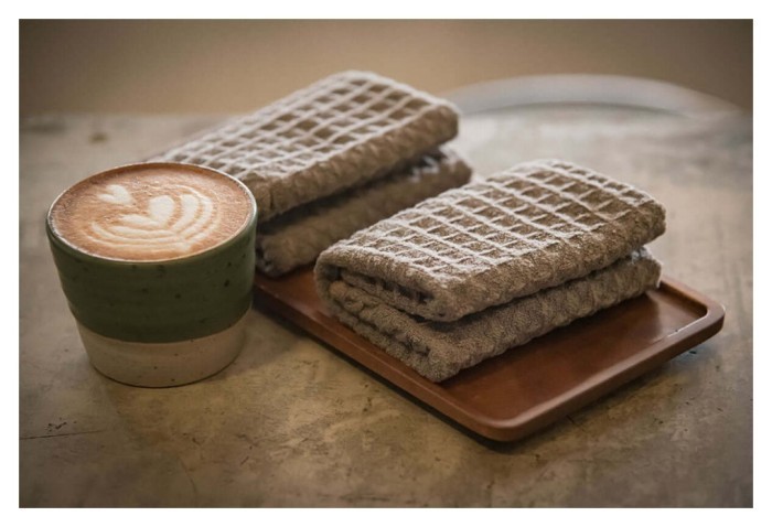 Набір із 2 рушників Wacaco Barista Towels, коричневі