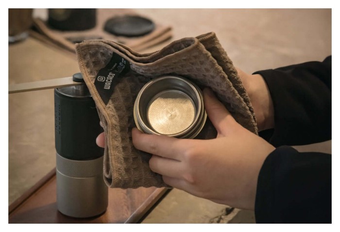 Набір із 2 рушників Wacaco Barista Towels, коричневі