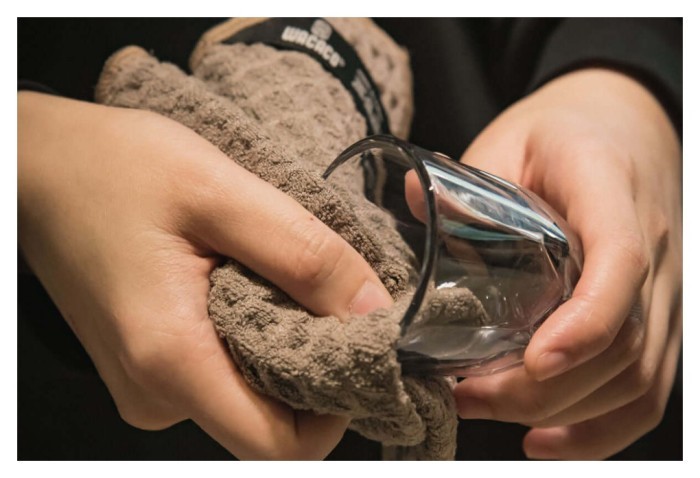 Набір із 2 рушників Wacaco Barista Towels, коричневі