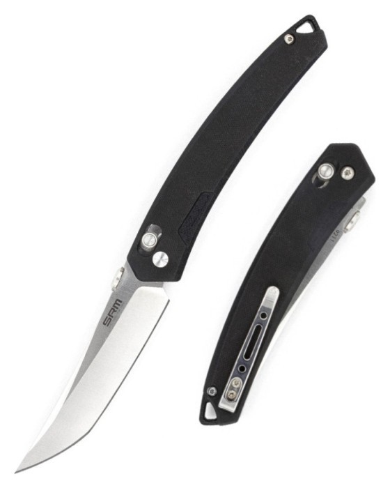 Ніж складаний SRM 9211, чорний