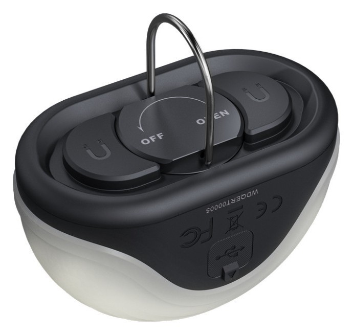 Ліхтар кемпінговий Fenix CL20R Pro, чорний