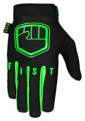Рукавички Fist STOCKER FLURO GREEN - Small