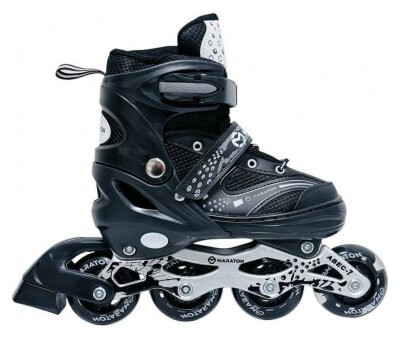 Ролики Maraton Oscar L(38-41) black (black)