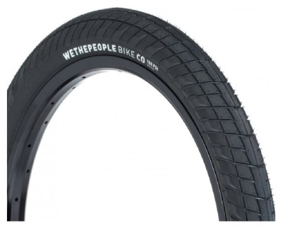 Покришка WeThePeople OVERBITE чорна 20"x2.35" 100 PSI