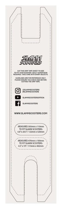 Наждак для самокату Slamm Grip Tape arrow