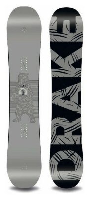 Сноуборд Drake DF 153 Black/grey (76281003) O