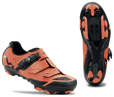Туфлі велосипедні Northwave SPARKLE SRS W 37 (6.5US) Lobster orange/black (80172015-73)